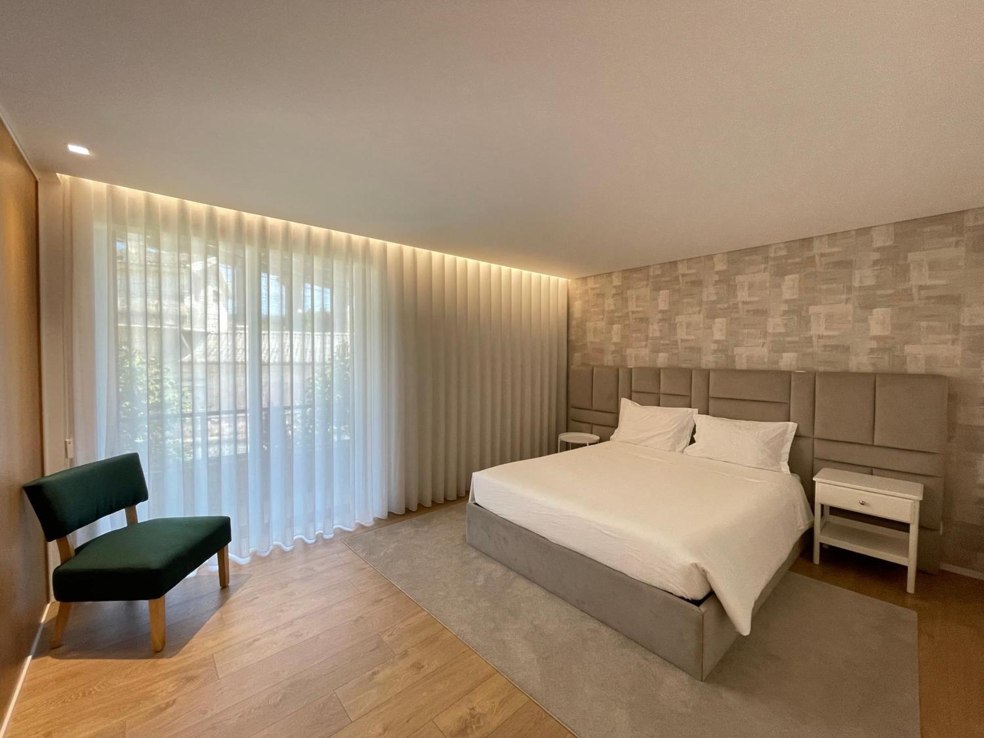 Duas Quintas Areal Guimarães Zimmer foto
