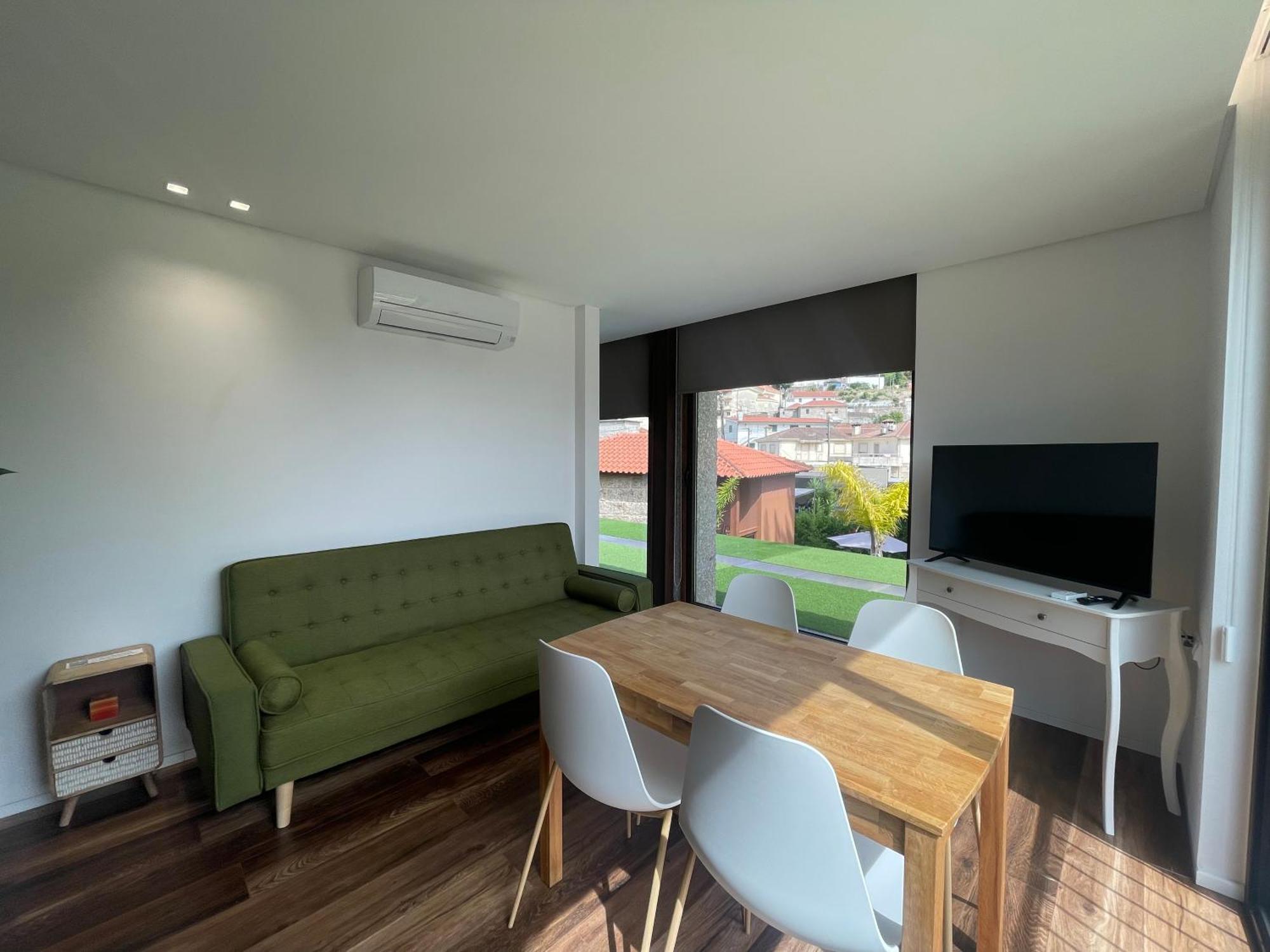 Duas Quintas Areal Guimarães Zimmer foto